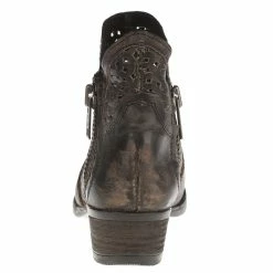 Circle G Women's Black Cut Out Shortie Cowgirl Boots 11 Circle G Women's Black Cut Out Shortie Cowgirl Boots -Justin Boots Store Q0001 4