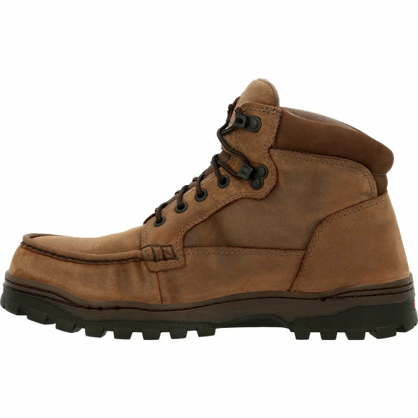 Rocky Boots Men Legacy 32 6` Soft Toe Work Boot 4 Rocky Boots Men Legacy 32 6` Soft Toe Work Boot - Image 2
