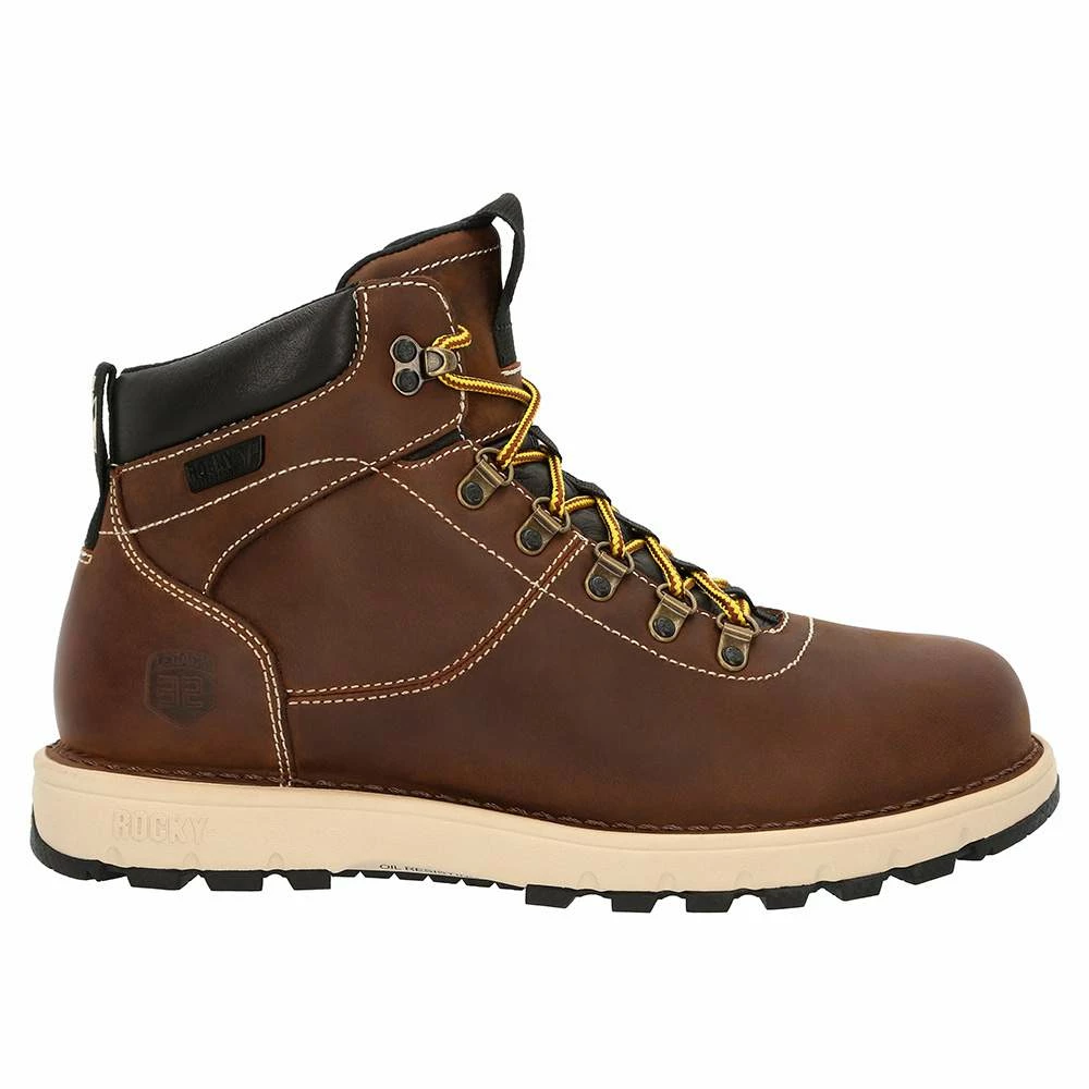 Rocky Boots Men Legacy 32 6` Soft Toe Work Boot 7 Rocky Boots Men Legacy 32 6` Soft Toe Work Boot - Image 5