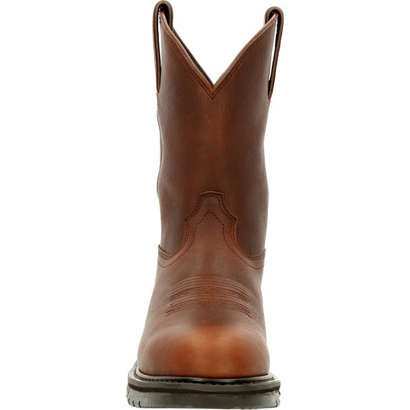 Rocky Boots Men Original Ride 10` Soft Toe Work Boot 4 Rocky Boots Men Original Ride 10` Soft Toe Work Boot - Image 2