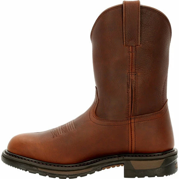 Rocky Boots Men Original Ride 10` Soft Toe Work Boot 5 Rocky Boots Men Original Ride 10` Soft Toe Work Boot - Image 3