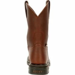 Rocky Boots Men Original Ride 10` Soft Toe Work Boot 10 Rocky Boots Men Original Ride 10` Soft Toe Work Boot -Justin Boots Store RKW0349 3