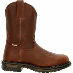 Rocky Boots Men Original Ride 10` Soft Toe Work Boot 11 Rocky Boots Men Original Ride 10` Soft Toe Work Boot -Justin Boots Store RKW0349 41