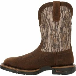 Rocky Boots Men Longe Range 11` Soft Toe Work Boot -Justin Boots Store RKW0358 2