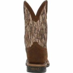 Rocky Boots Men Longe Range 11` Soft Toe Work Boot -Justin Boots Store RKW0358 3