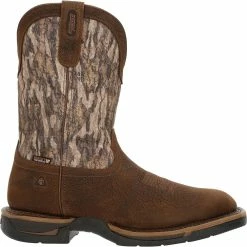Rocky Boots Men Longe Range 11` Soft Toe Work Boot -Justin Boots Store RKW0358 4