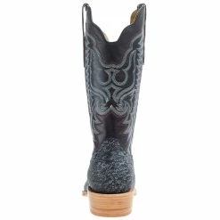 R Watson Boots Men`s Blue Cape Buffalo 13in Midnight Blue Sinatra Cowhide Top Boot 10 R Watson Boots Men`s Blue Cape Buffalo 13in Midnight Blue Sinatra Cowhide Top Boot -Justin Boots Store RW7103 1 04