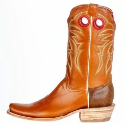 R Watson Boots Men's Benedictine Sinatra 11in. Benedictine Sinatra Top Boot -Justin Boots Store RW8024 1 2