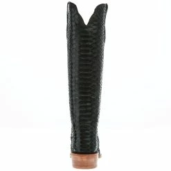 R Watson Boots Women's Dark Green Python 17 In Top Cowgirl Boot 10 R Watson Boots Women's Dark Green Python 17 In Top Cowgirl Boot -Justin Boots Store RWL7215 1 04