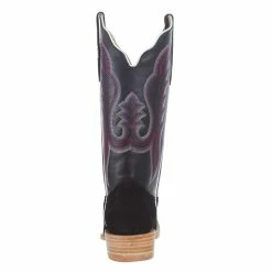 R Watson Boots R Womens Black Roughout 13in Black Boot -Justin Boots Store RWL8400 1 4