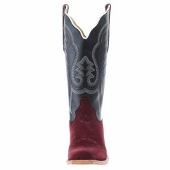 Alternative view of R Watson Boots R Women's Rhubarb Rough Out 13 In Top Cowgirl Boot