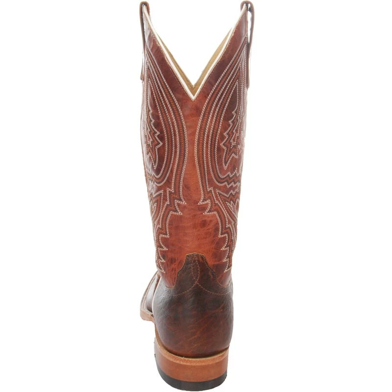 Anderson Bean Men's Mike Tyson Bison Rust Lava Cowboy Boots 4 Anderson Bean Men's Mike Tyson Bison Rust Lava Cowboy Boots - Image 2
