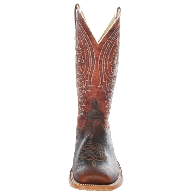 Anderson Bean Men's Mike Tyson Bison Rust Lava Cowboy Boots 5 Anderson Bean Men's Mike Tyson Bison Rust Lava Cowboy Boots - Image 3