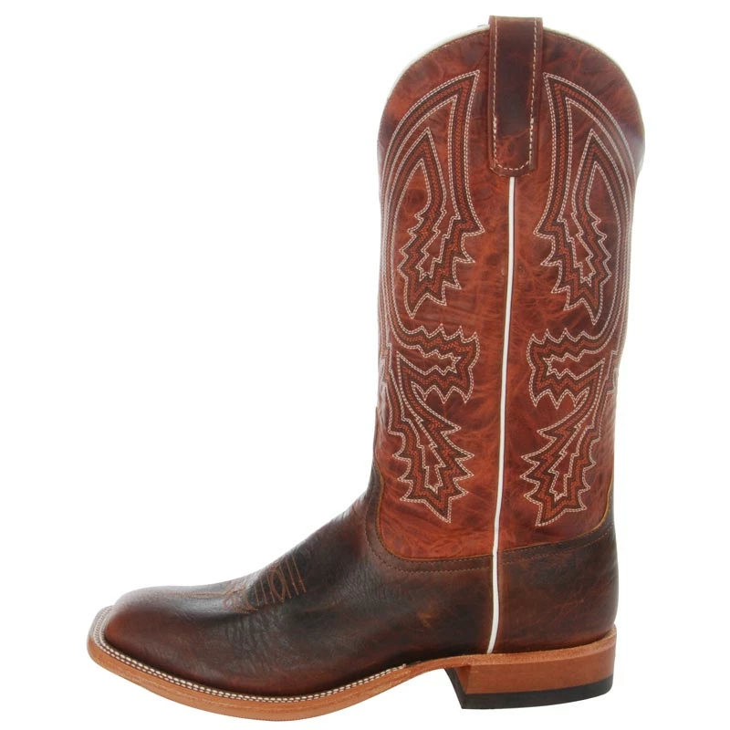 Anderson Bean Men's Mike Tyson Bison Rust Lava Cowboy Boots 6 Anderson Bean Men's Mike Tyson Bison Rust Lava Cowboy Boots - Image 4