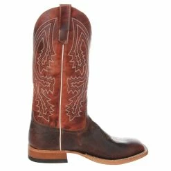 Anderson Bean Men's Mike Tyson Bison Rust Lava Cowboy Boots 11 Anderson Bean Men's Mike Tyson Bison Rust Lava Cowboy Boots -Justin Boots Store S1105 right