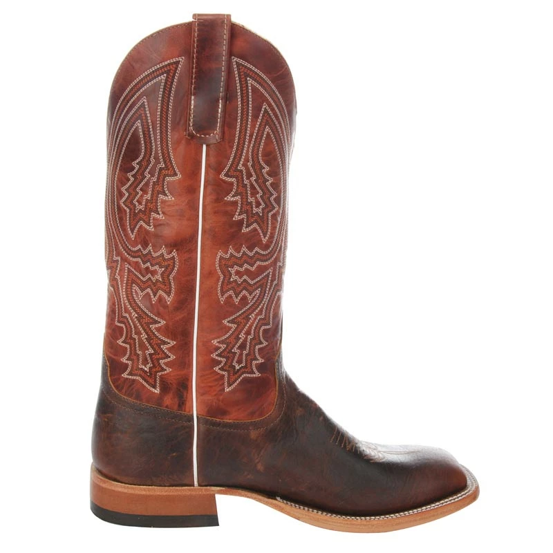 Anderson Bean Men's Mike Tyson Bison Rust Lava Cowboy Boots 7 Anderson Bean Men's Mike Tyson Bison Rust Lava Cowboy Boots - Image 5