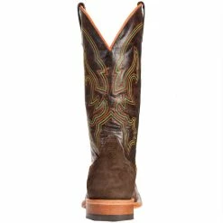Anderson Bean Men's Anderson Bean Tobacco Caiman Brown Raven Cowboy Boots 10 Anderson Bean Men's Anderson Bean Tobacco Caiman Brown Raven Cowboy Boots -Justin Boots Store S1110 4