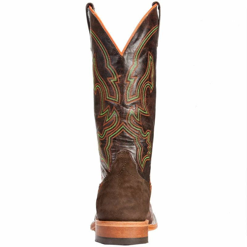 Anderson Bean Men's Anderson Bean Tobacco Caiman Brown Raven Cowboy Boots 6 Anderson Bean Men's Anderson Bean Tobacco Caiman Brown Raven Cowboy Boots - Image 4