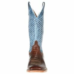 Anderson Bean Men's Mike Tyson Bison Cowboy Boots 9 Anderson Bean Men's Mike Tyson Bison Cowboy Boots -Justin Boots Store S1116 004