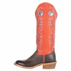 Tony Lama Women's Stout Brown Scarlett 15in. Buckaroo Cowgirl Boots -Justin Boots Store SA1500 3