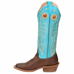 Tony Lama Women's Umber Brown Emmeline 15in. Buckaroo Cowgirl Boots -Justin Boots Store SA1501 21