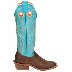 Tony Lama Women's Umber Brown Emmeline 15in. Buckaroo Cowgirl Boots -Justin Boots Store SA1501 41