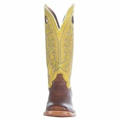 Tony Lama Men's Umber Brown Fairview 15in. Buckaroo Cowboy Boots -Justin Boots Store SA2001 1