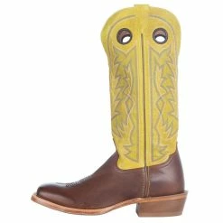 Tony Lama Men's Umber Brown Fairview 15in. Buckaroo Cowboy Boots -Justin Boots Store SA2001 2