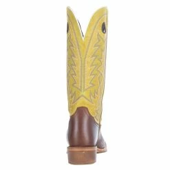 Tony Lama Men's Umber Brown Fairview 15in. Buckaroo Cowboy Boots -Justin Boots Store SA2001 3
