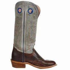 Tony Lama Men's Stout Brown Henley 15in. Buckaroo Cowboy Boots 11 Tony Lama Men's Stout Brown Henley 15in. Buckaroo Cowboy Boots -Justin Boots Store SA2002 5
