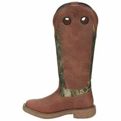 Justin Boots Men's Stampede Rush Strike Russet Woodlands Camo Snake Boot 9 Justin Boots Men's Stampede Rush Strike Russet Woodlands Camo Snake Boot -Justin Boots Store SE4380 3