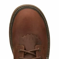 Justin Boots Rush Barley Lacer 6` WP -Justin Boots Store SE465 5