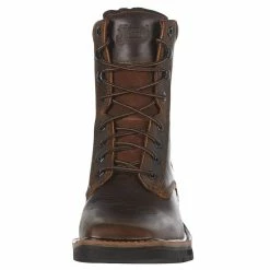Justin Boot Company Men's Stampede Rugged Soft Toe Lace Up Work Boots 9 Justin Boot Company Men's Stampede Rugged Soft Toe Lace Up Work Boots -Justin Boots Store SE681 2