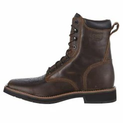 Justin Boot Company Men's Stampede Rugged Soft Toe Lace Up Work Boots 10 Justin Boot Company Men's Stampede Rugged Soft Toe Lace Up Work Boots -Justin Boots Store SE681 3
