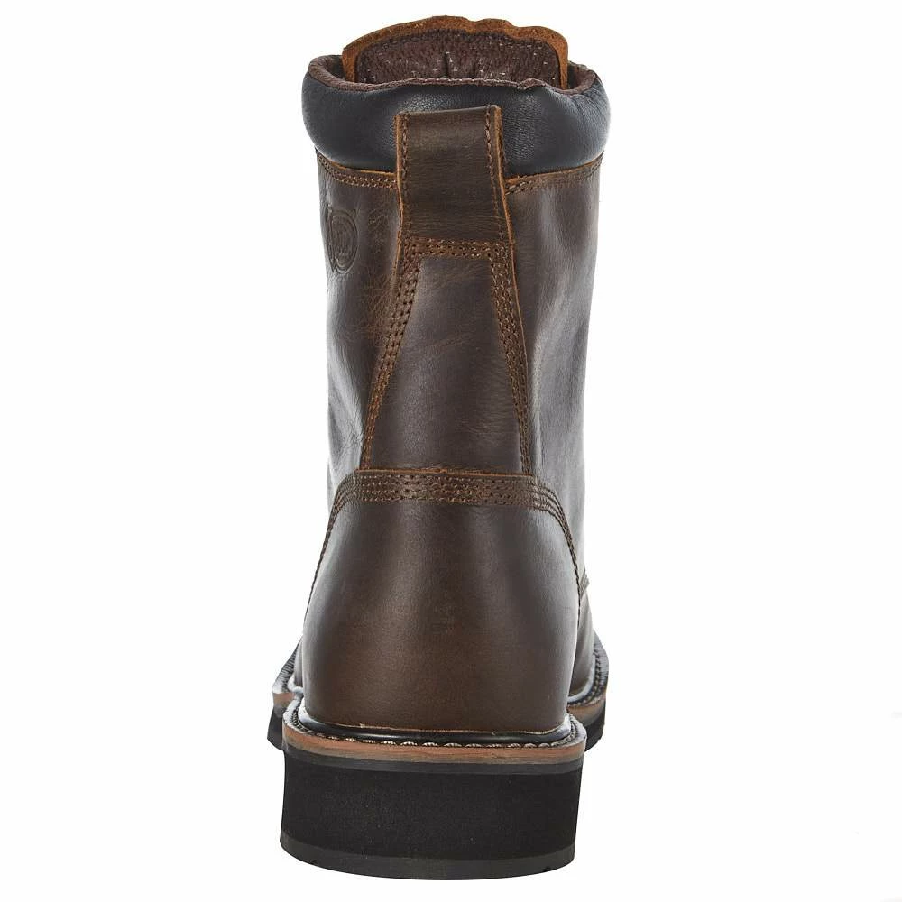 Justin Boot Company Men's Stampede Rugged Soft Toe Lace Up Work Boots 7 Justin Boot Company Men's Stampede Rugged Soft Toe Lace Up Work Boots - Image 5