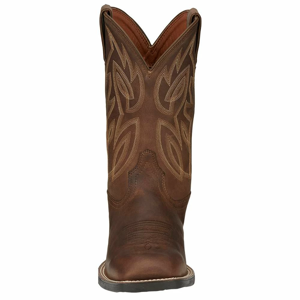 Justin Boots Mens Canter Dusky Work Boot 4 Justin Boots Mens Canter Dusky Work Boot - Image 2