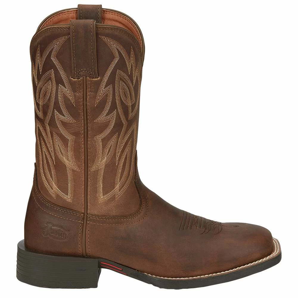 Justin Boots Mens Canter Dusky Work Boot 7 Justin Boots Mens Canter Dusky Work Boot - Image 5
