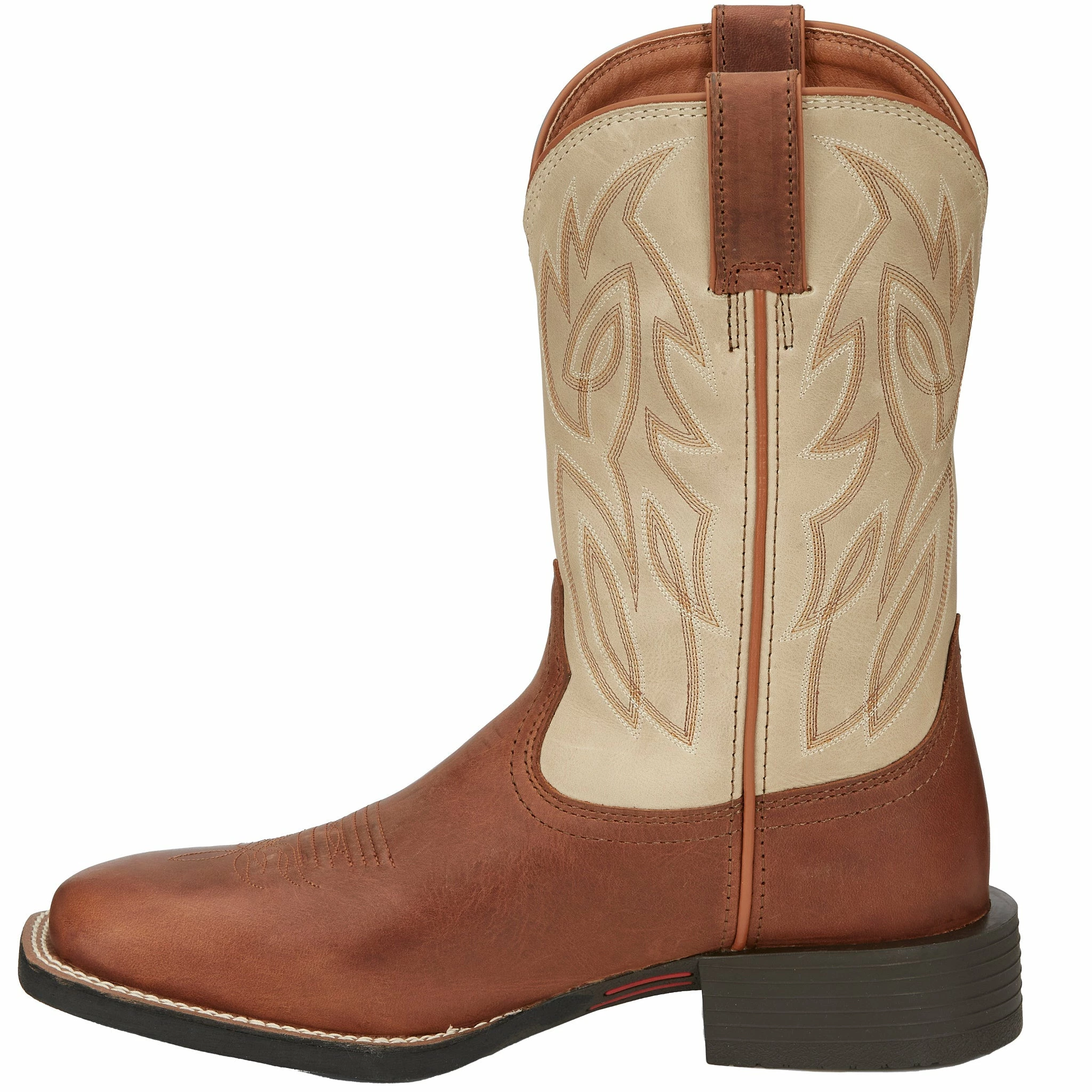 Justin Boots Men's Canter Whiskey 11in. Stampede Western Cowboy Boots 5 Justin Boots Men's Canter Whiskey 11in. Stampede Western Cowboy Boots - Image 3