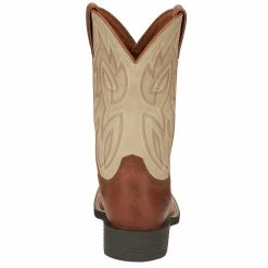 Justin Boots Men's Canter Whiskey 11in. Stampede Western Cowboy Boots 10 Justin Boots Men's Canter Whiskey 11in. Stampede Western Cowboy Boots -Justin Boots Store SE7511 04