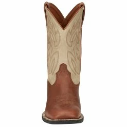 Justin Boots Men's Canter Whiskey 11in. Stampede Western Cowboy Boots 11 Justin Boots Men's Canter Whiskey 11in. Stampede Western Cowboy Boots -Justin Boots Store SE7511 05