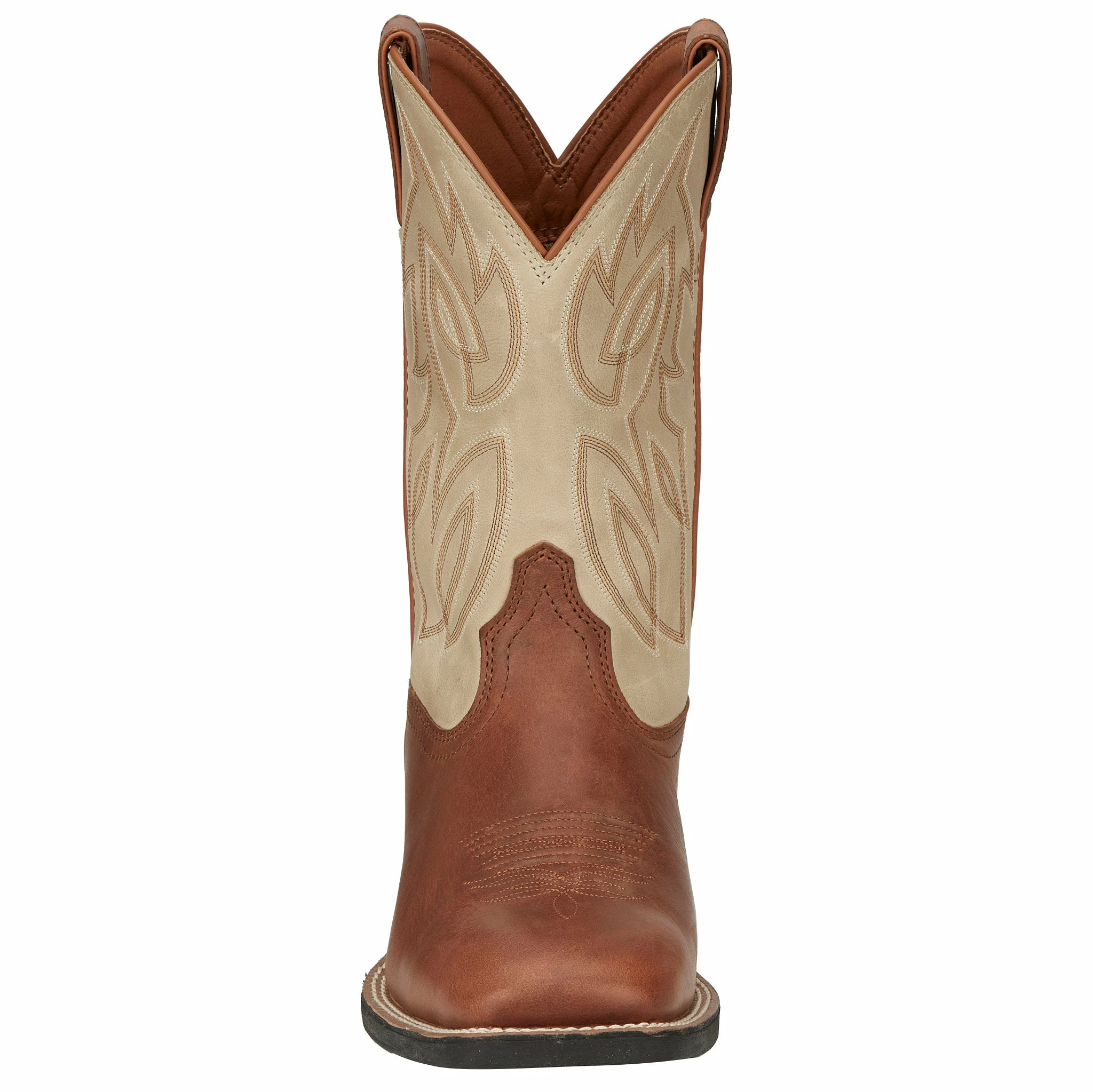 Justin Boots Men's Canter Whiskey 11in. Stampede Western Cowboy Boots 7 Justin Boots Men's Canter Whiskey 11in. Stampede Western Cowboy Boots - Image 5