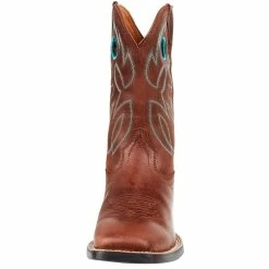 Justin Boots Men's Bowline Brandy 11in. Stampede Western Cowboy Boots 8 Justin Boots Men's Bowline Brandy 11in. Stampede Western Cowboy Boots -Justin Boots Store SE7522 2