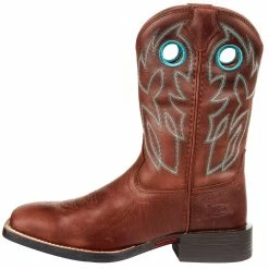 Justin Boots Men's Bowline Brandy 11in. Stampede Western Cowboy Boots 10 Justin Boots Men's Bowline Brandy 11in. Stampede Western Cowboy Boots -Justin Boots Store SE7522 3