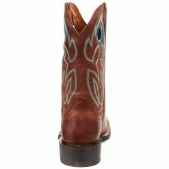 Justin Boots Men's Bowline Brandy 11in. Stampede Western Cowboy Boots 11 Justin Boots Men's Bowline Brandy 11in. Stampede Western Cowboy Boots -Justin Boots Store SE7522 4