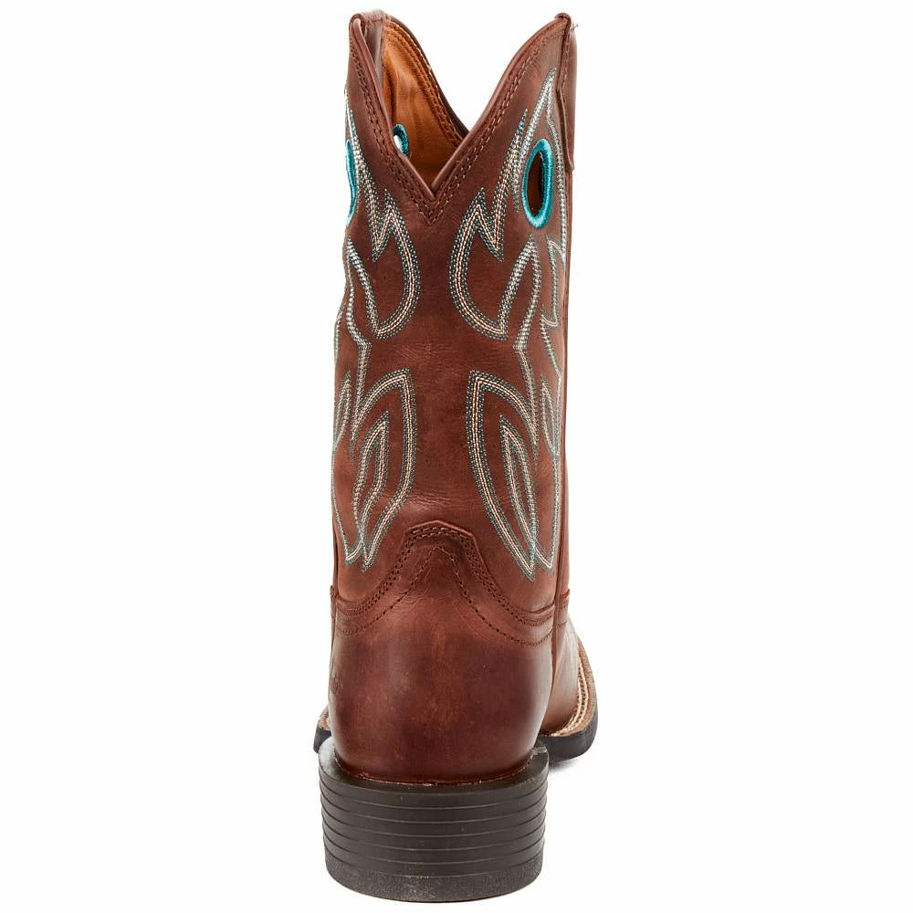 Justin Boots Men's Bowline Brandy 11in. Stampede Western Cowboy Boots 7 Justin Boots Men's Bowline Brandy 11in. Stampede Western Cowboy Boots - Image 5