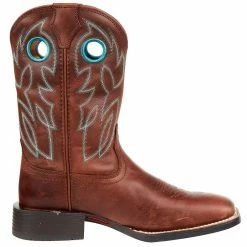 Justin Boots Men's Bowline Brandy 11in. Stampede Western Cowboy Boots 9 Justin Boots Men's Bowline Brandy 11in. Stampede Western Cowboy Boots -Justin Boots Store SE7522 5