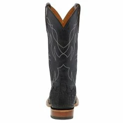 Tony Lama Women's Black Caiman Boots 8 Tony Lama Women's Black Caiman Boots -Justin Boots Store TLC TL5402L 2