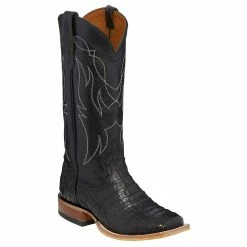 Tony Lama Women's Black Caiman Boots 9 Tony Lama Women's Black Caiman Boots -Justin Boots Store TLC TL5402L 3