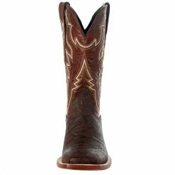 Tanner Mark Boots Men's Matte Chestnut Elephant Print 12in. Honey Volcano Top Boot 9 Tanner Mark Boots Men's Matte Chestnut Elephant Print 12in. Honey Volcano Top Boot -Justin Boots Store TM200974 2