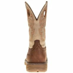 Justin Boots Men's Justin Stampede Rush Rust 11in. Cream Maldova Top Comp Toe Work Boot 10 Justin Boots Men's Justin Stampede Rush Rust 11in. Cream Maldova Top Comp Toe Work Boot -Justin Boots Store WK4338 3